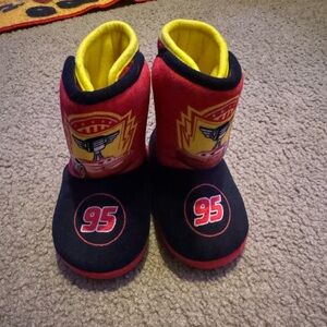 Disney McQueen Kids Slippers